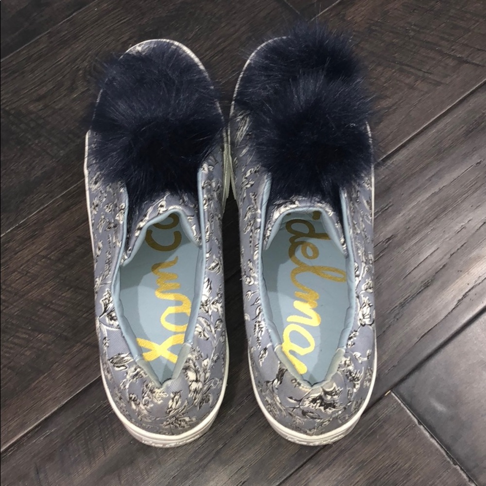 Same Edelman Puff Ball Sneakers